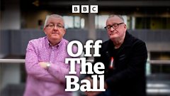 Чуйте: Off the Ball с гости Джудит Ралстън и Аласдер Блеър